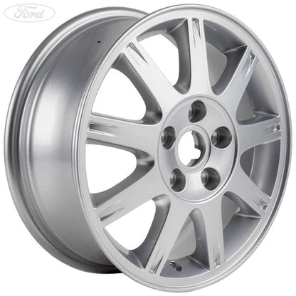 GENUINE FORD 1317964 FOCUS MK2 C-MAX 15" ALLOY WHEEL 9 SPOKE 6J SILVER 2007-2011 | ML Performance UK