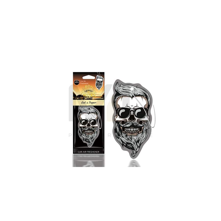 AROMA CAR Dia de los Muertos A83120 Car air freshener Blister Pack | ML Performance Car Parts