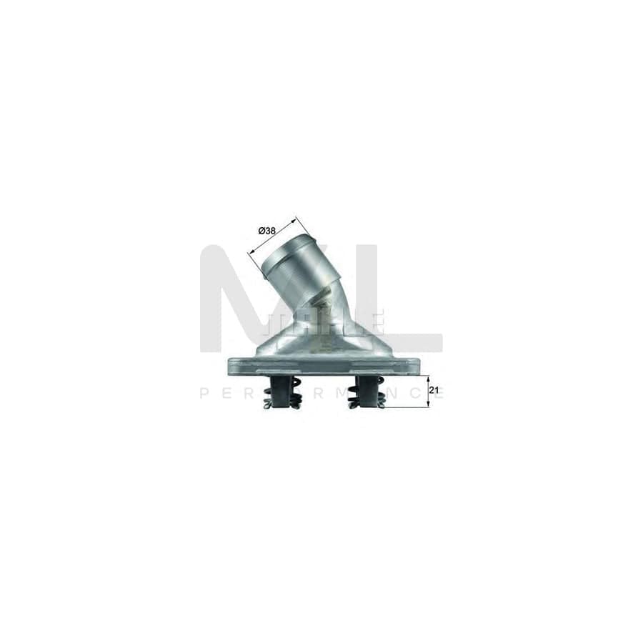 MAHLE ORIGINAL TI 206 79D Engine thermostat for VW LT | ML Performance Car Parts