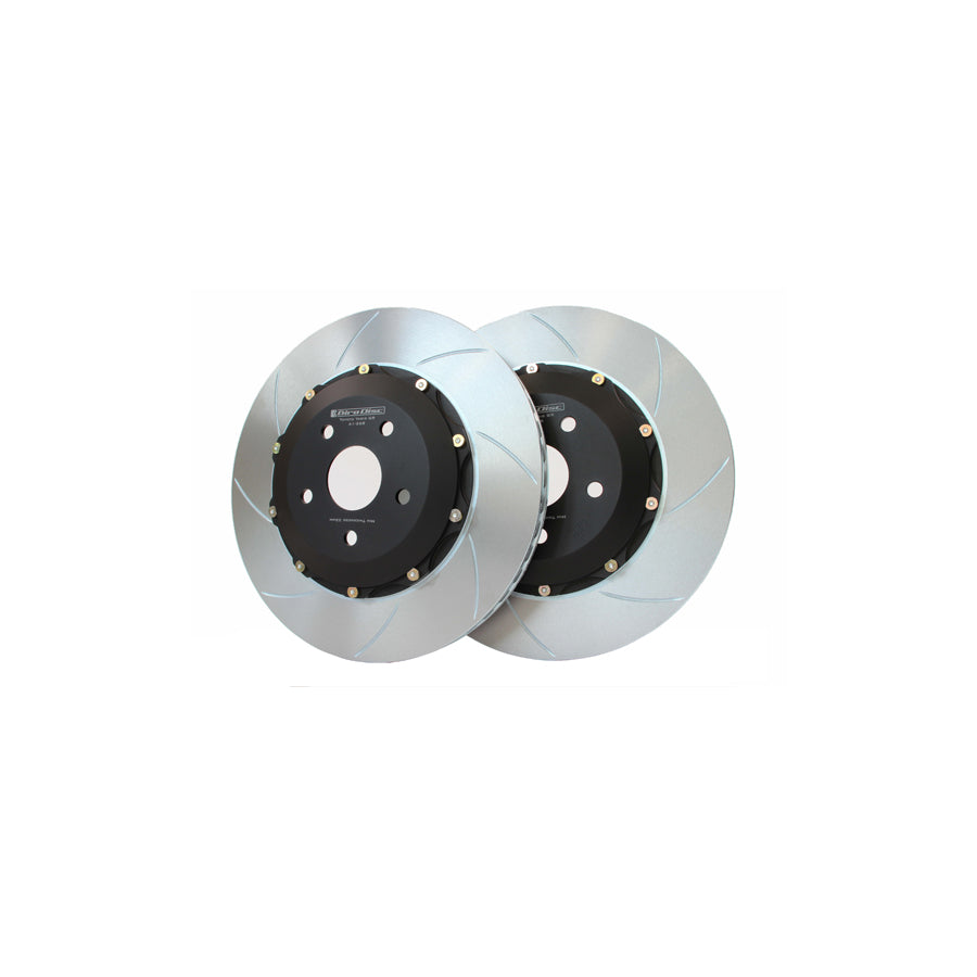 Girodisc A1-268 Toyota Front 2-Piece Brake Discs - Pair (Inc. Corolla & Yaris) | ML Performance UK Car Parts