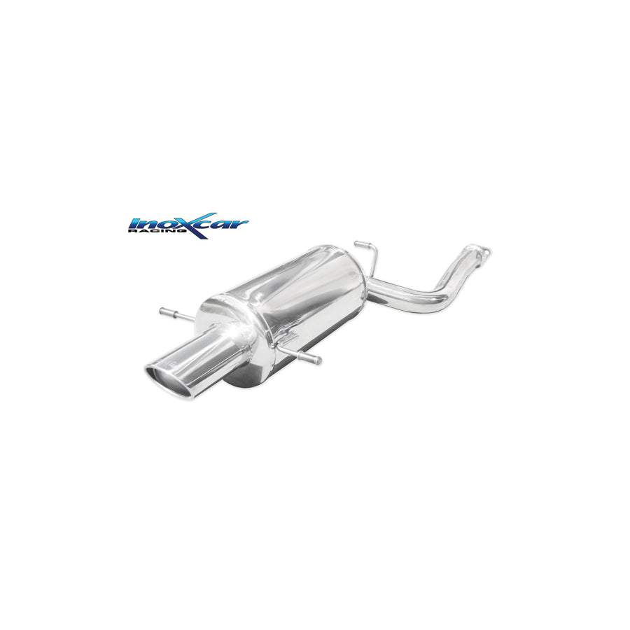 InoXcar SUIM.01.120 Subaru Impreza Rear Silencer | ML Performance UK Car Parts