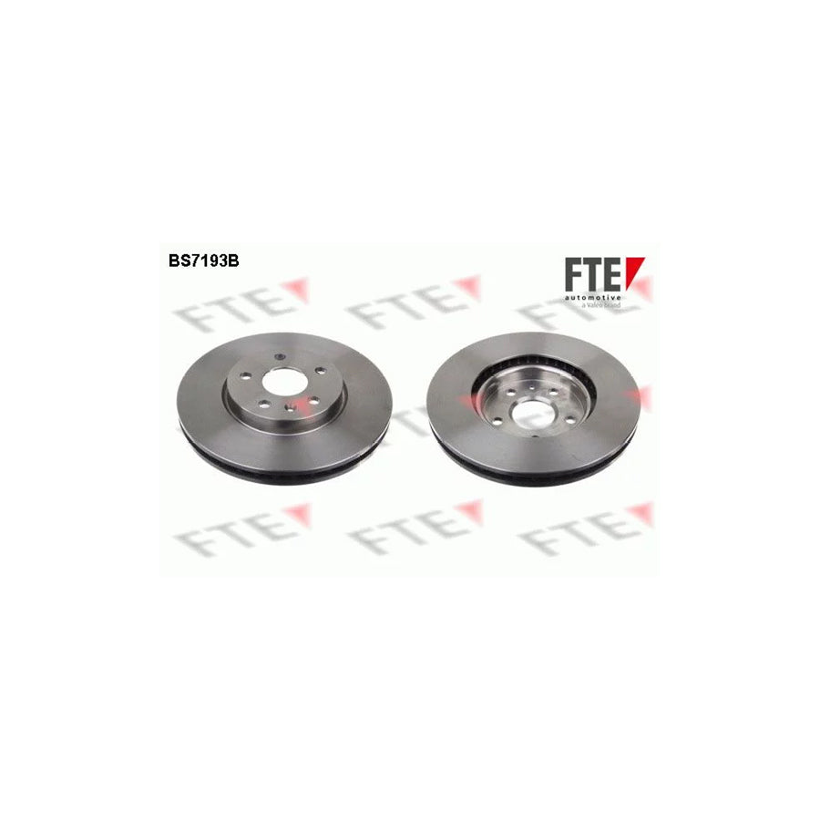 Fte 9081078 Brake Disc | ML Performance UK Car Parts