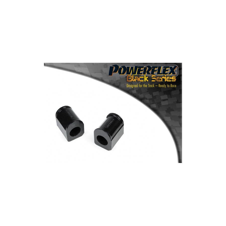 Powerflex PFF60-202-22BLK Renault Front Anti Roll Bar Inner Bush 22mm (Inc. Clio I, Williams, Wind, Twingo II) | ML Performance UK Car Parts