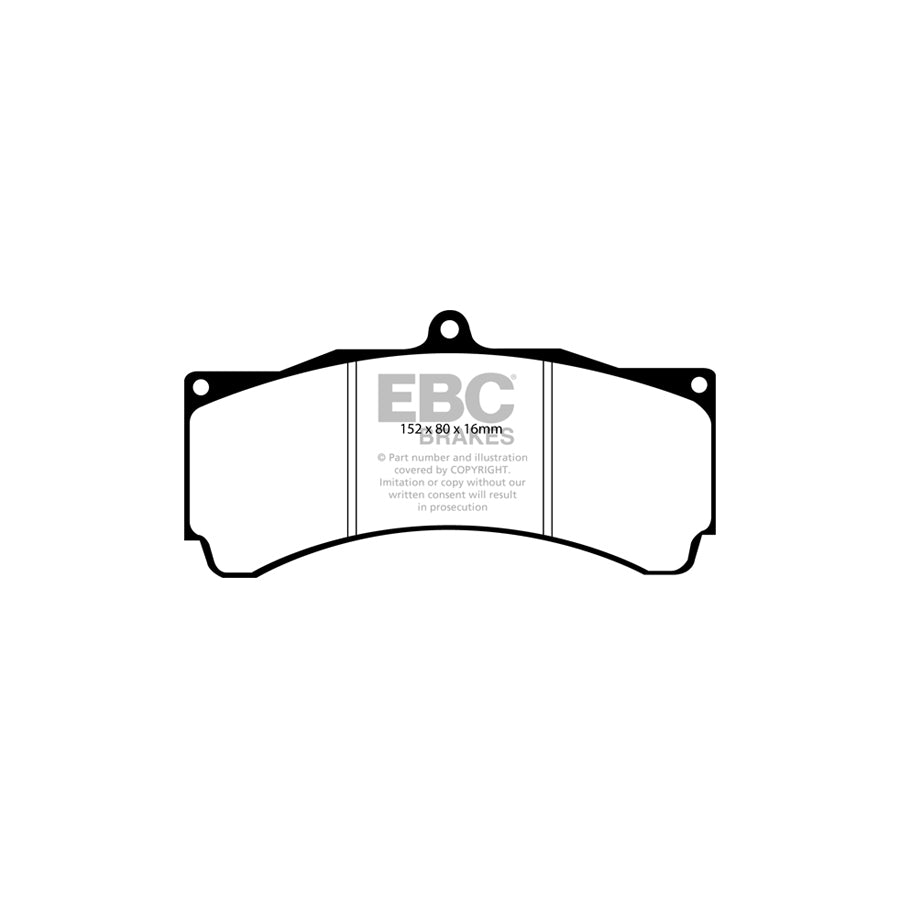 EBC DP3032C Holden HSV Redstuff Front Brake Pads - AP Caliper (Inc. Commodore VZ & Z) 2 | ML Performance UK Car Parts