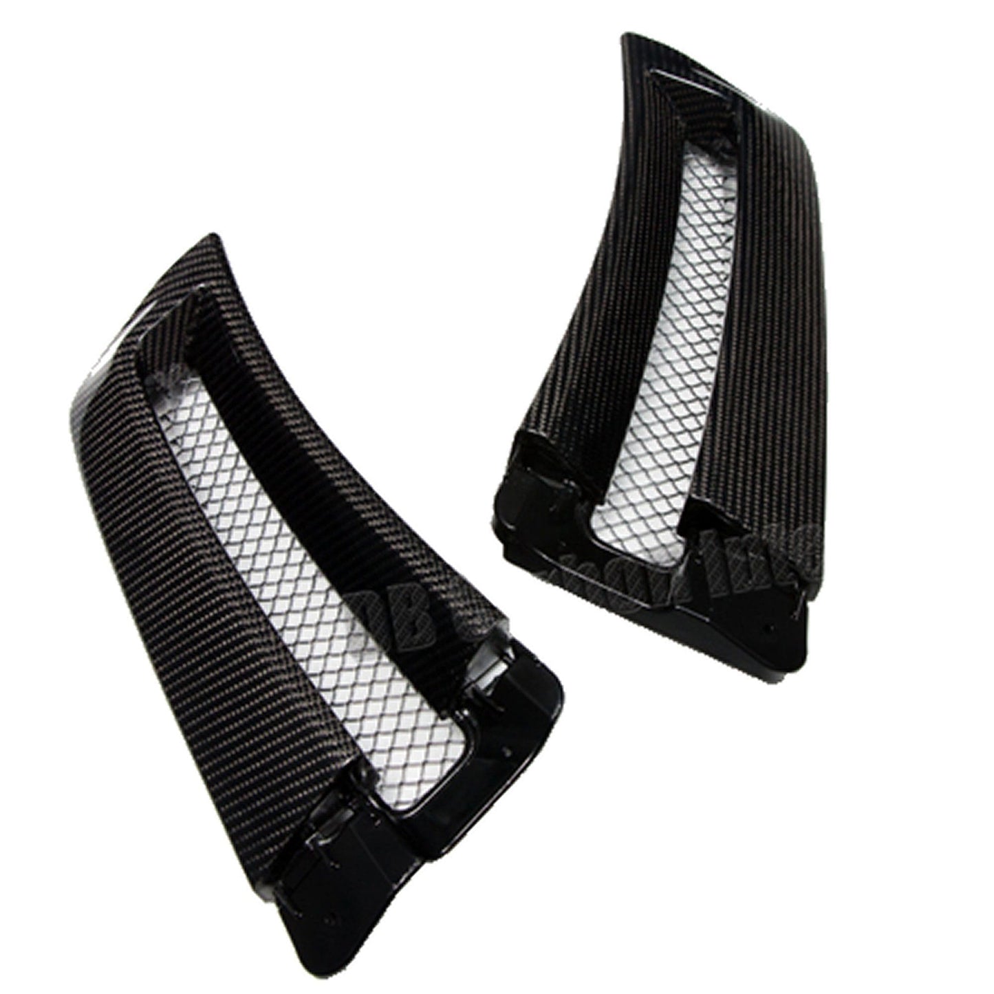 MANHART MH1911GT2002 CARBON FRONT SPOILER SIDES FOR PORSCHE 911 (991) GT2 RS BY DB CARBON