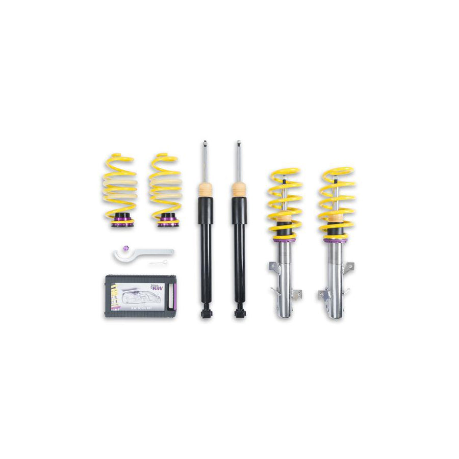 KW 10230076 Ford Fiesta VII Variant 1 Coilover Kit 1  | ML Performance UK Car Parts