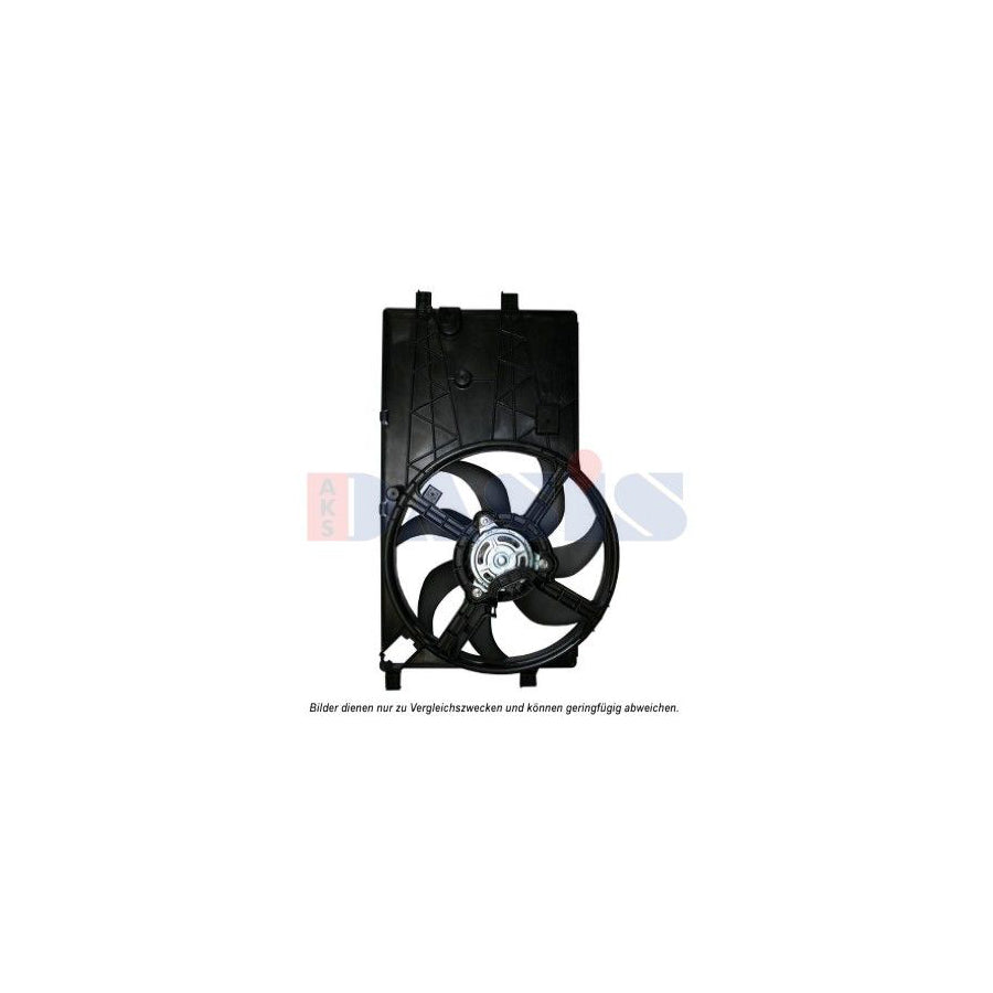 AKS Dasis 068053N Fan, Radiator | ML Performance UK