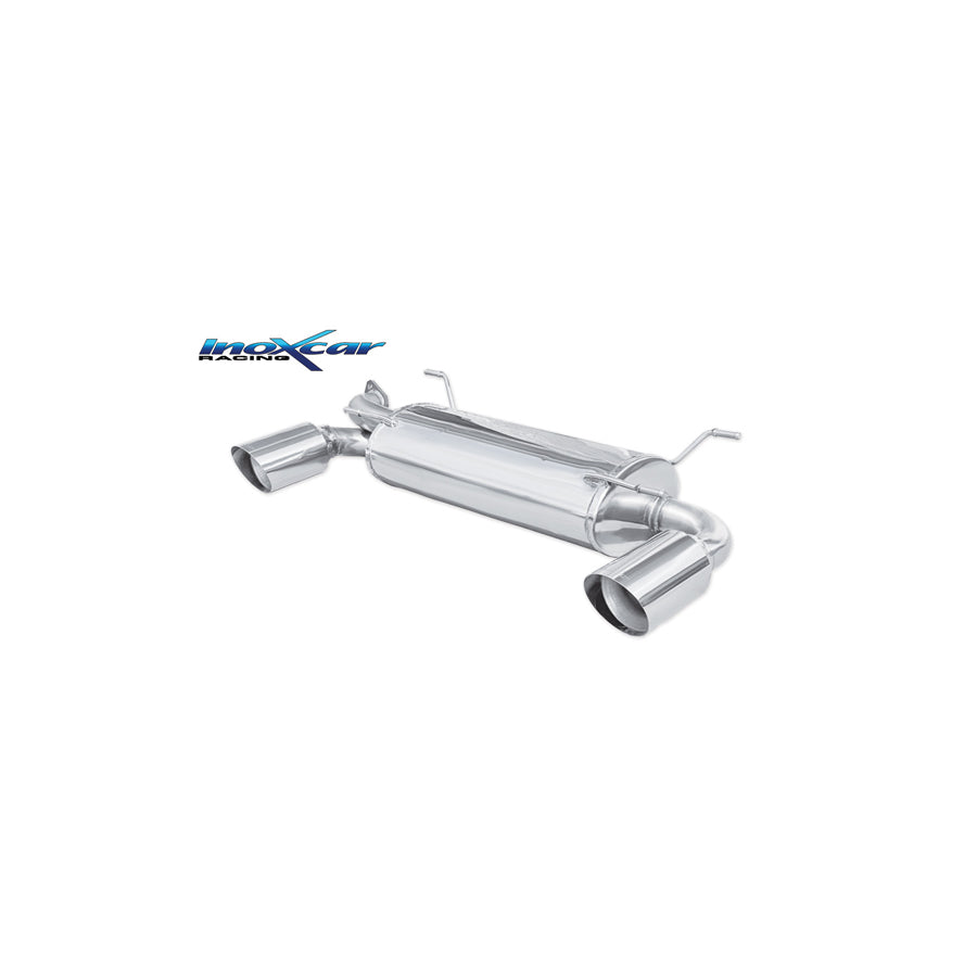 InoXcar SUBRZ.02.114R Subaru BRZ Stainless Steel Rear Exhaust | ML Performance UK Car Parts