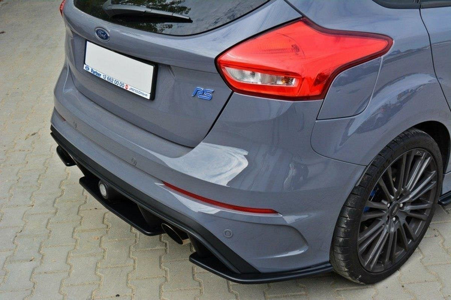 Maxton Design Ford Focus RS MK3 Central Rear Splitter