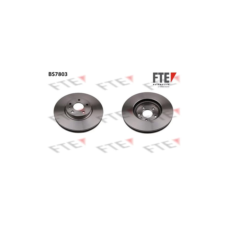 Fte 9071166 Brake Disc For Ford Mondeo | ML Performance UK Car Parts