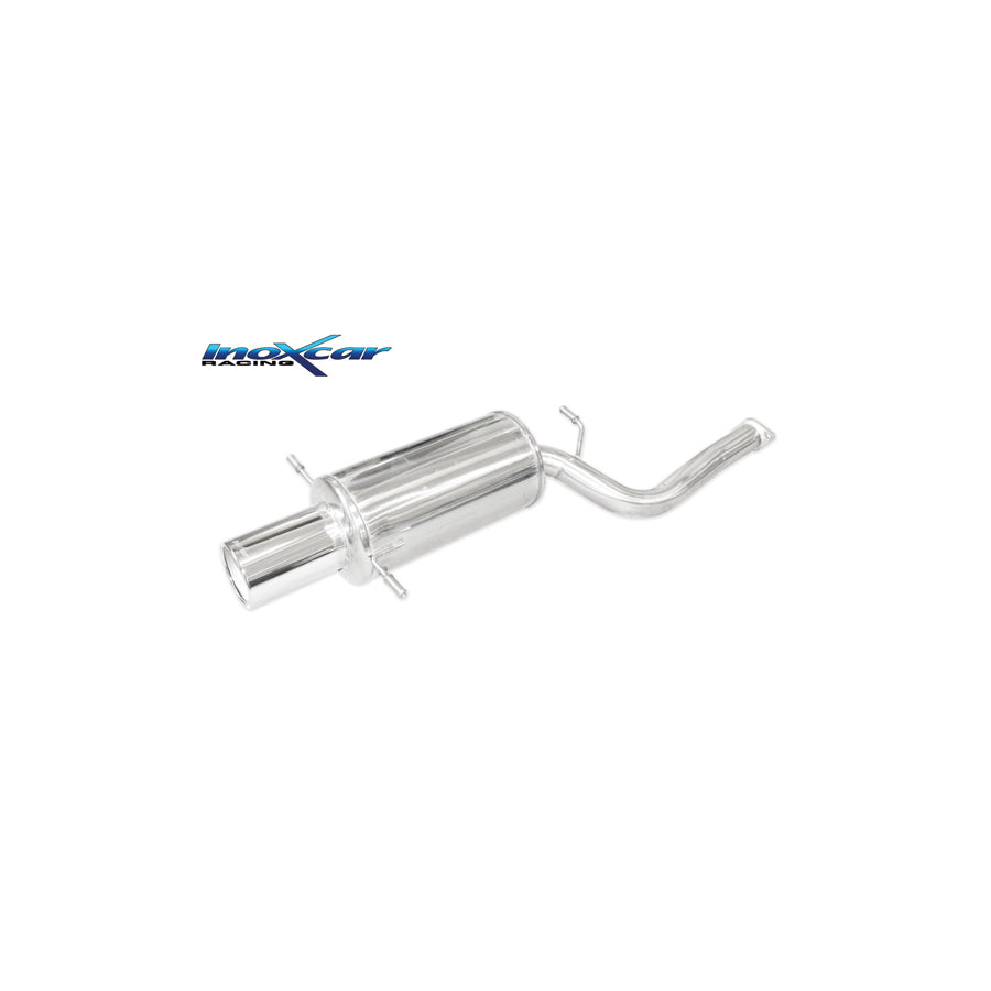 InoXcar SUIM.08.M Subaru Impreza Rear Silencer | ML Performance UK Car Parts