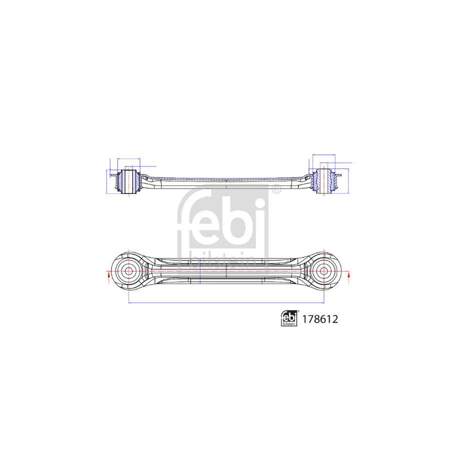 Febi Bilstein 29043 V-Ribbed Belt