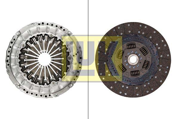 LuK Br 0222 640 3014 09 Clutch Kit