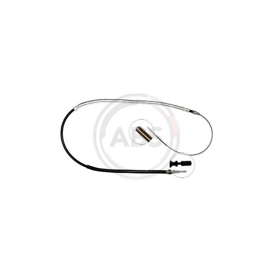 A.B.S. K12816 Hand Brake Cable For VW Passat