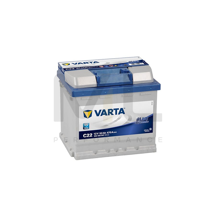 Varta Blue 012 Car Battery - 4 Year Guarantee | ML Performance UK Car Parts