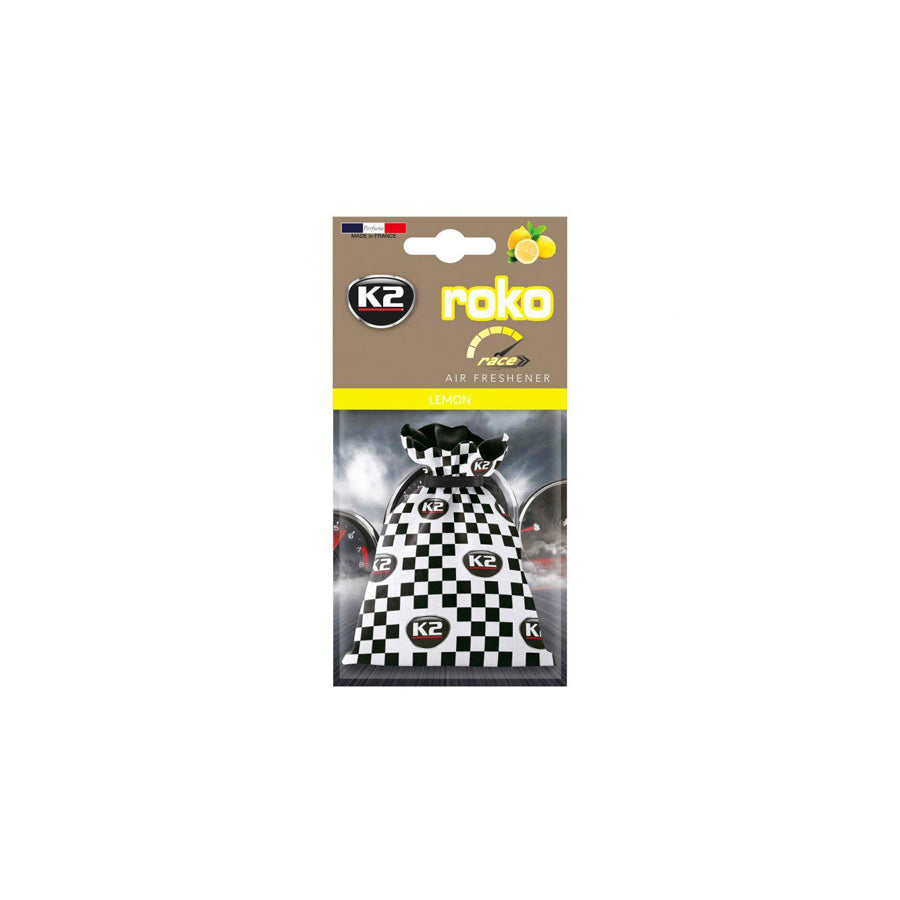 K2 ROKO, RACE V825R Car air freshener | ML Performance UK Car Parts