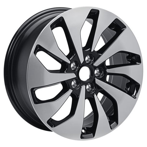 GENUINE FORD 2246331 FOCUS ALLOY WHEEL 17" 10-SPOKE DESIGN, ABSOLUT BLACK MACHINED | ML Performance UK