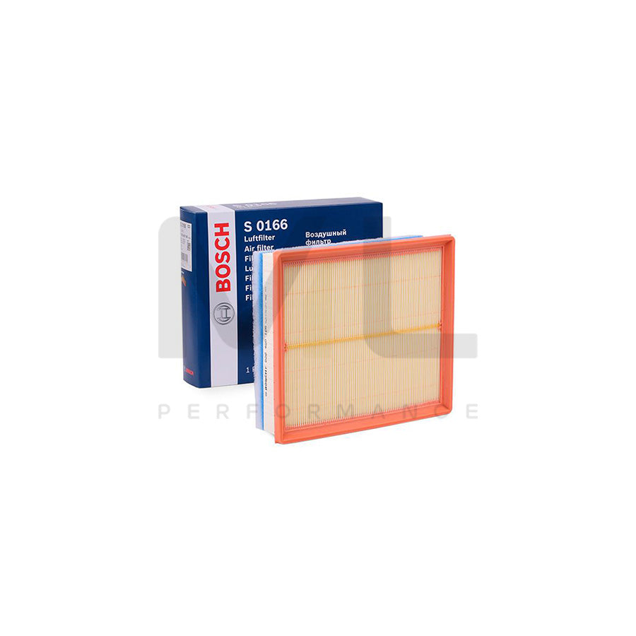 BOSCH Air Filter F026400166 [ S 0166 ] | ML Car Parts UK | ML Performance