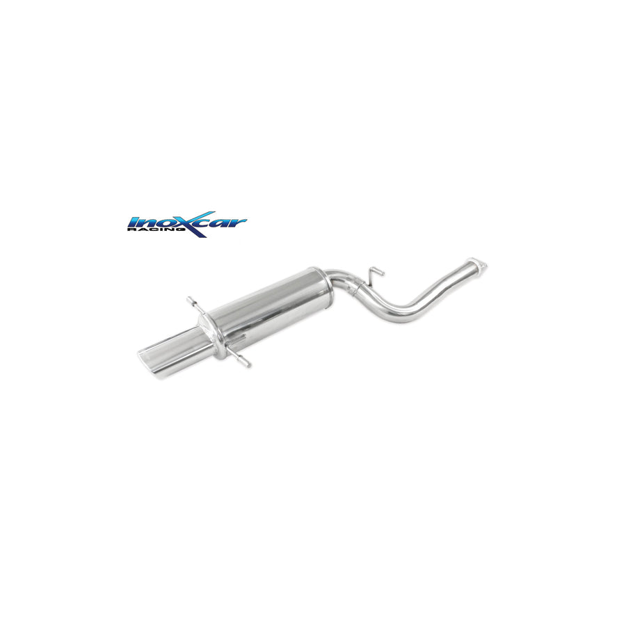 InoXcar SUIM.05.120 Subaru Impreza Stainless Steel Rear Exhaust | ML Performance UK Car Parts