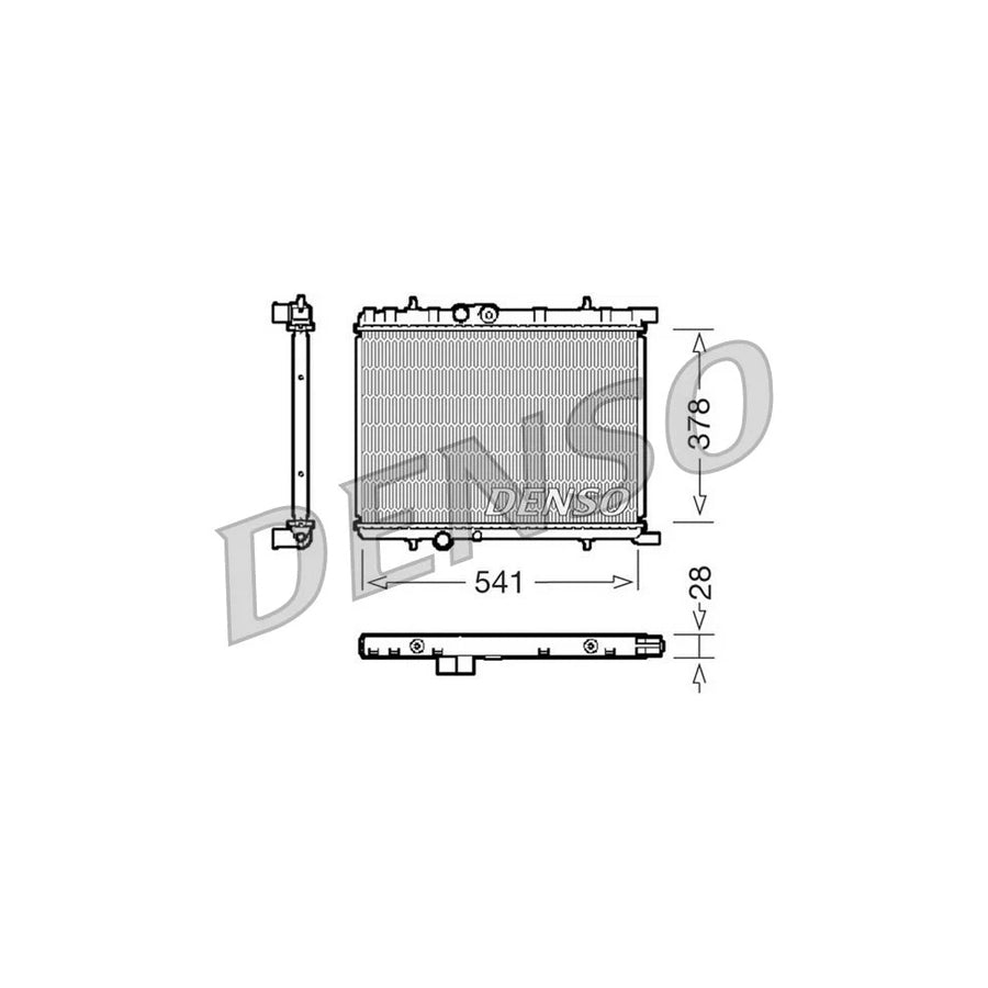 Denso DRM21032 Drm21032 Engine Radiator | ML Performance UK