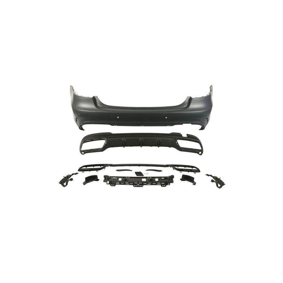 Blic 5506-00-3529954Kp Rear Bumper Suitable For Mercedes-Benz E-Class