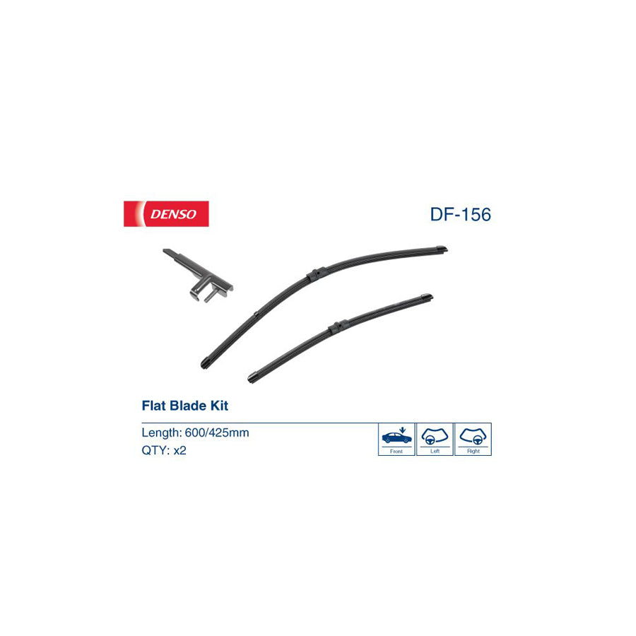 Denso Df-156 Wiper Blade For Fiat Croma Ii Estate (194) | ML Performance UK Car Parts