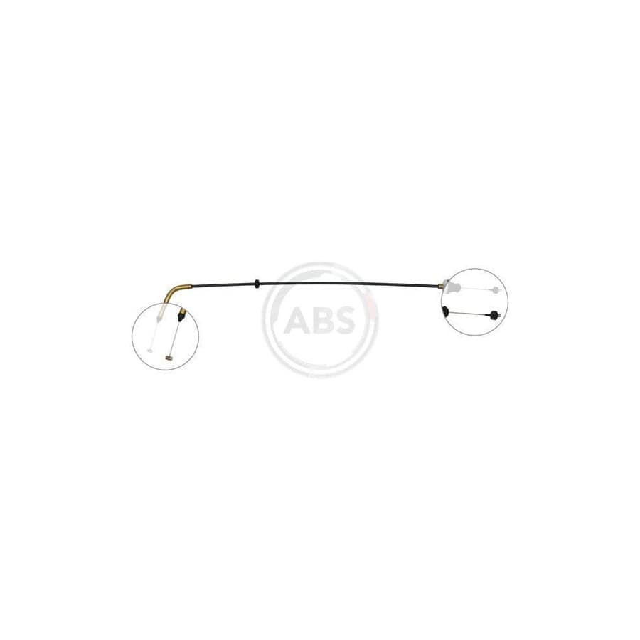 A.B.S. K37230 Throttle Cable | ML Performance UK Car Parts