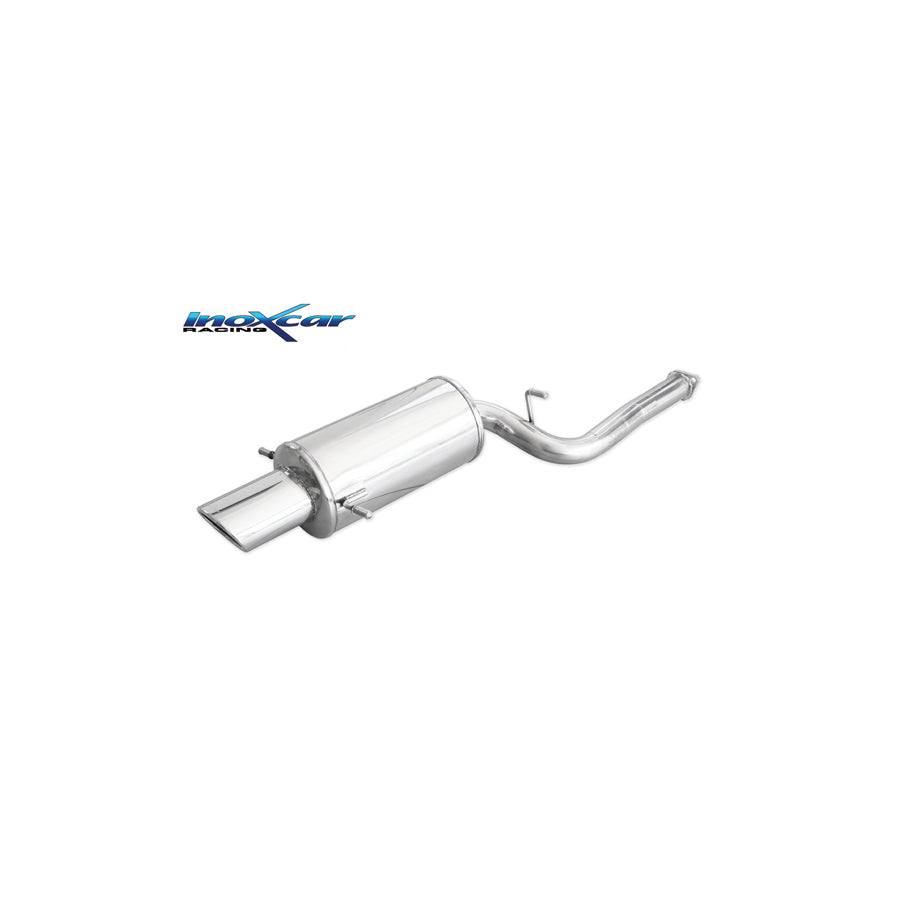 InoXcar SUIM.04.150 Subaru Impreza Rear Silencer | ML Performance UK Car Parts