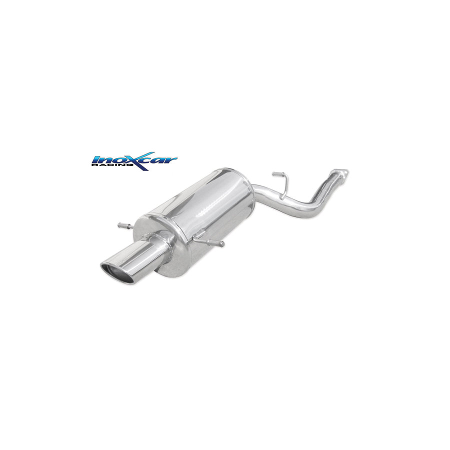 InoXcar SUIM.04.120 Subaru Impreza Rear Silencer | ML Performance UK Car Parts