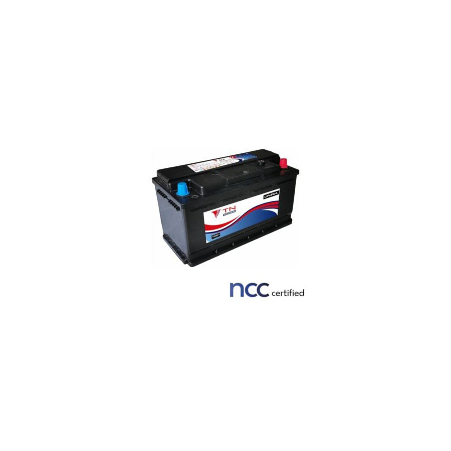 TN Power Lithium 12V 110Ah Leisure Battery with Bluetooth & Heater LiFePO4 - TN110 Heated | ML Performance UK Car Parts