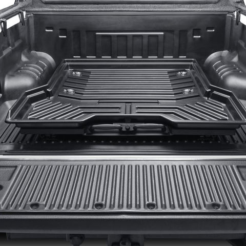 GENUINE FORD 2490224 RANGER PICKUP ATTITUDE* SLIDING BED TRAY MATTE BLACK | ML Performance UK