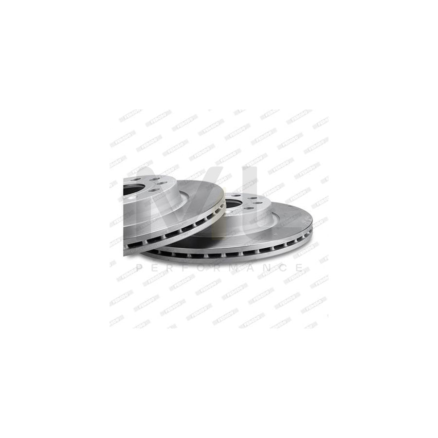 FERODO DDF227-1 Brake Disc Vented | ML Performance Car Parts