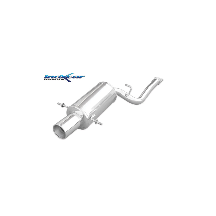 InoXcar SUIM.03.M Subaru Impreza Stainless Steel Rear Exhaust | ML Performance UK Car Parts