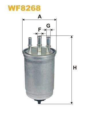 WIX Filters WF8268 Fuel Filter