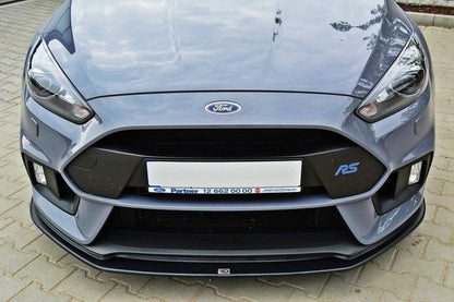 Maxton Design Ford Focus RS MK3 Front Splitter V.3