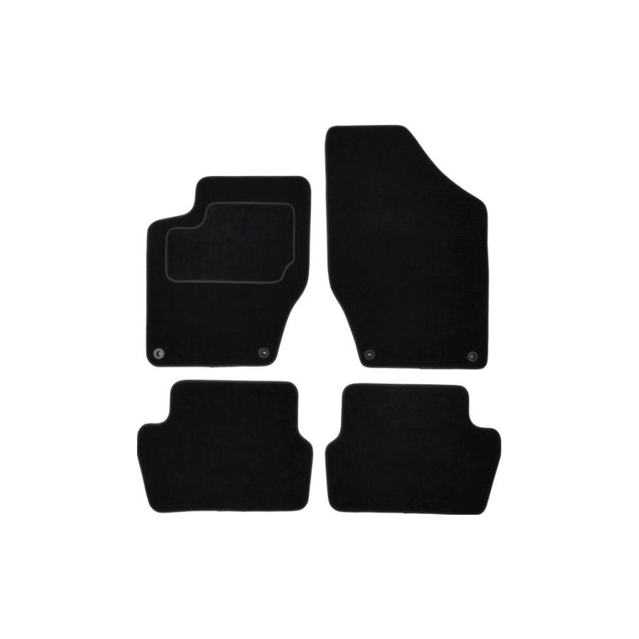 Custopol Pgt175S Floor Mat Set For Peugeot 308 I Sw (4E, 4H) | ML Performance UK