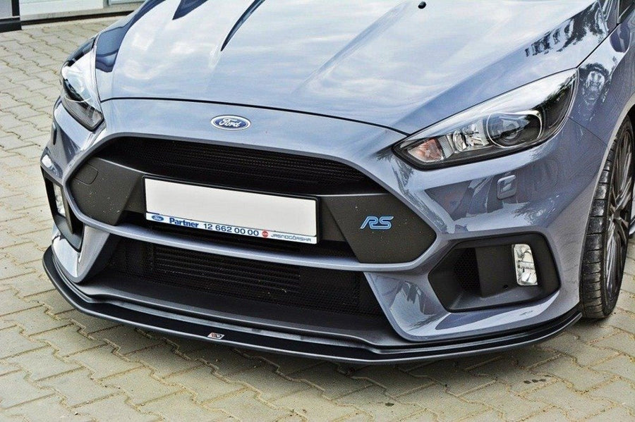 Maxton Design Ford Focus RS MK3 Front Splitter V.3