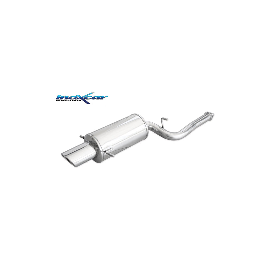 InoXcar SUIM.15.150 Subaru Impreza Rear Silencer | ML Performance UK Car Parts