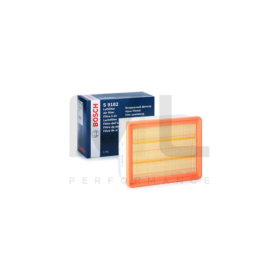 BOSCH Air Filter 1987429182 [ S 9182 ] | ML Car Parts UK | ML Performance