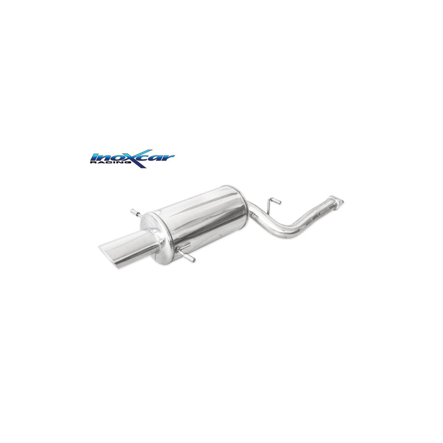 InoXcar SUIM.15.120 Subaru Impreza Rear Silencer | ML Performance UK Car Parts