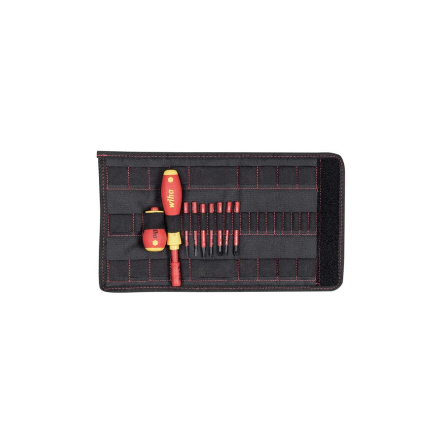 Wiha WHA41233 SoftFinish® electric slimVario Screwdriver Set, 10 Piece | ML Performance UK