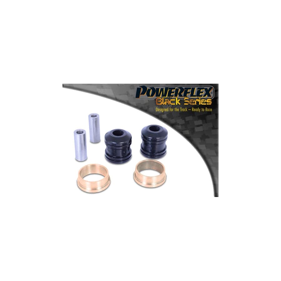 Powerflex PFF60-1702BLK Renault Front Arm Rear Bush (Inc. Scenic III & Megane III) | ML Performance UK Car Parts