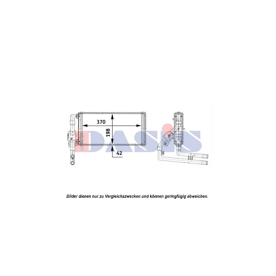 AKS Dasis 299050N Heater Matrix | ML Performance UK