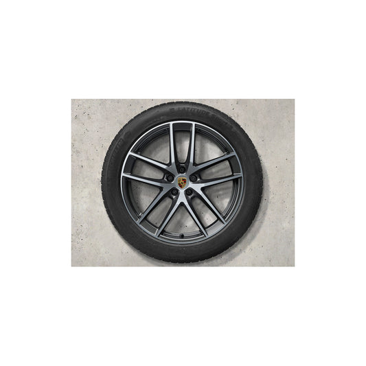 Genuine Porsche 20 Macan S Alloy Wheels & Summer Tyres Original Porsche | ML Performance UK Car Parts