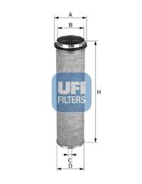 UFI 27.130.00 Air Filter