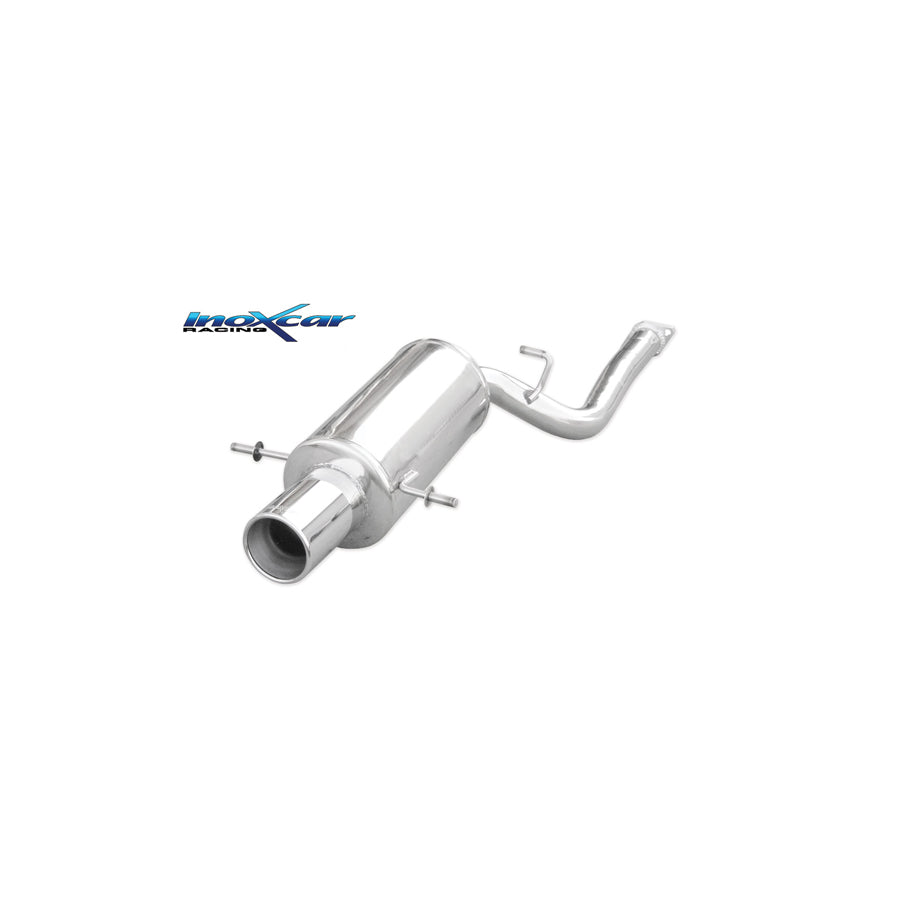 InoXcar SUIM.13.M Subaru Impreza Rear Silencer | ML Performance UK Car Parts