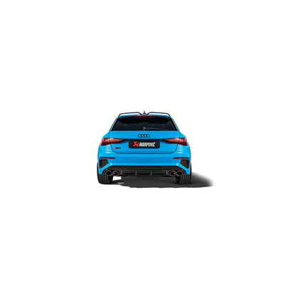 Akrapovic S-AU/TI/17H Audi S3 (8Y) Evolution Line (Titanium) | ML Performance UK Car Parts