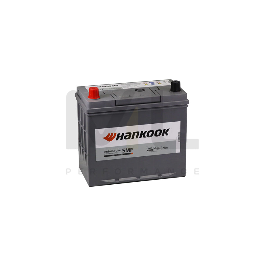 049 Hankook Car Battery 12V 45AH MF54524 | Car Batteries UK | ML Performance Car Parts