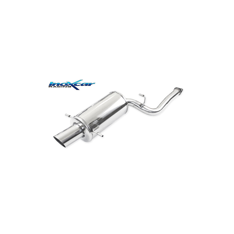 InoXcar SUIM.12.101RA Subaru Impreza Rear Silencer | ML Performance UK Car Parts