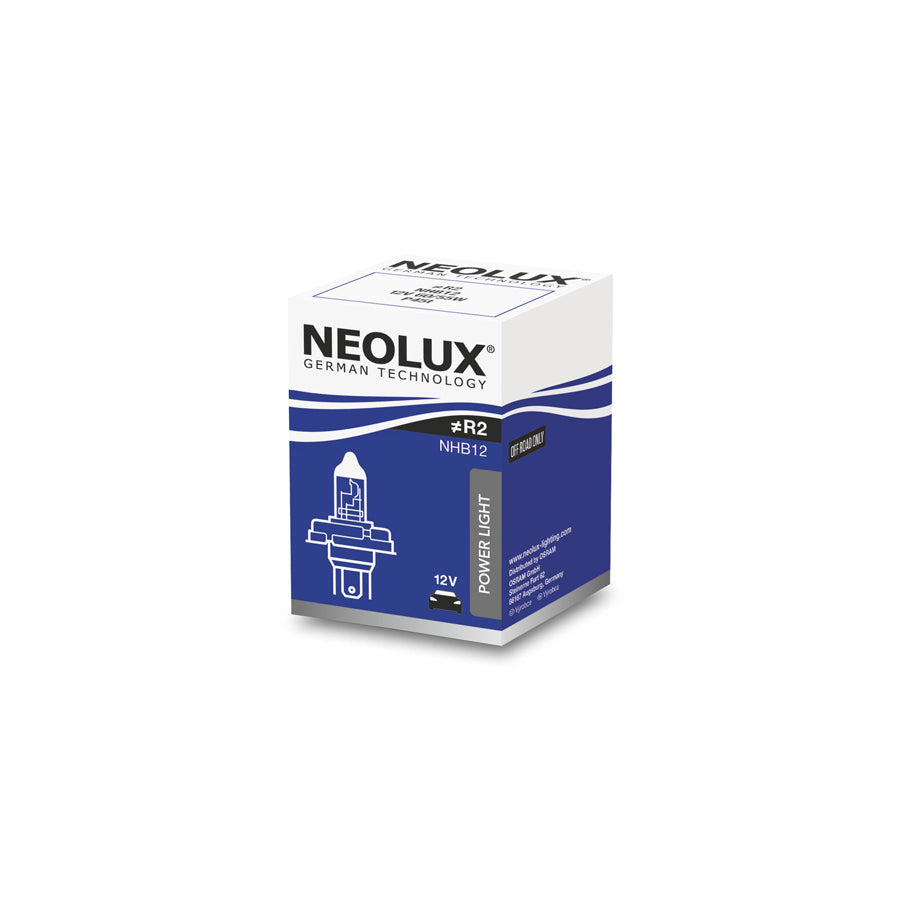 NEOLUX  NHB12 12v 60/55w P45t (012/HB12) Single box | ML Performance